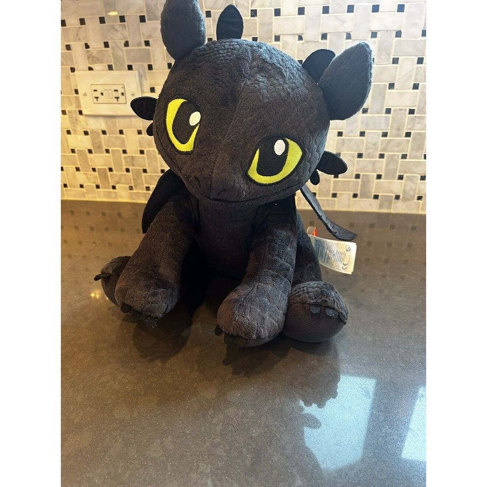 Build A Bear How To Train Your Dragon Toothless With Wings Plush